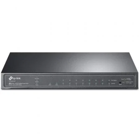 TP-Link TL-SF1009P Switch de 9 Puertos con 8 Puertos PoE+ TP-Link TL-SF1009P Switch de 9 Puertos con 8 Puertos PoE+
